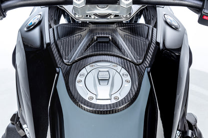 Ilmberger Upper tank cover R 1300 GS - carbon - matt