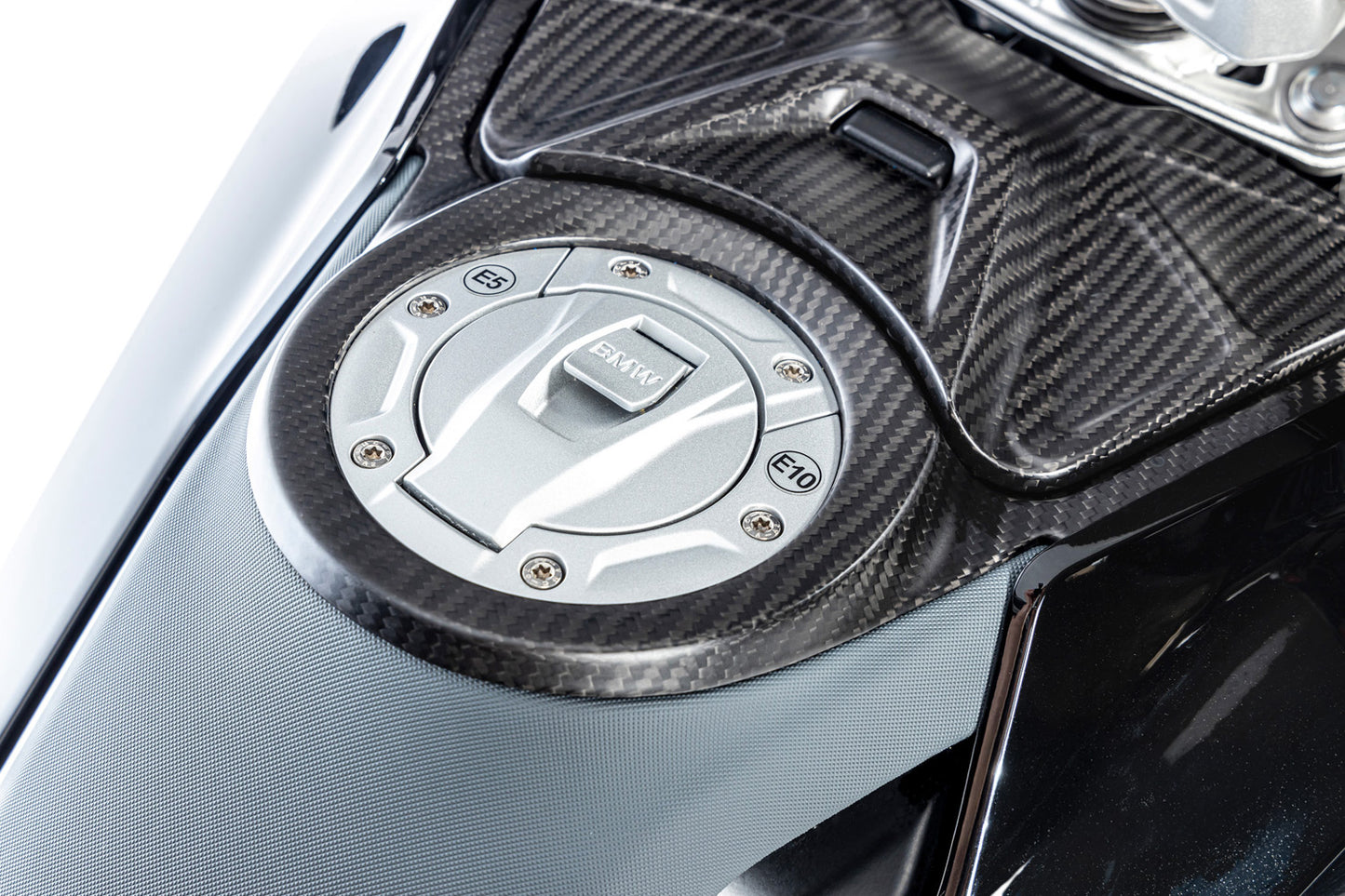 Ilmberger Upper tank cover R 1300 GS - carbon - matt