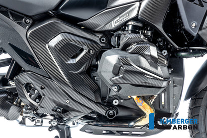 Ilmberger frame cover R 1300 GS + Adventure - right - carbon - matt