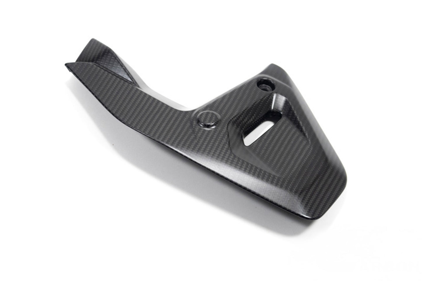 Ilmberger Frame triangle cover R 1300 GS + Adventure - left - carbon - matt