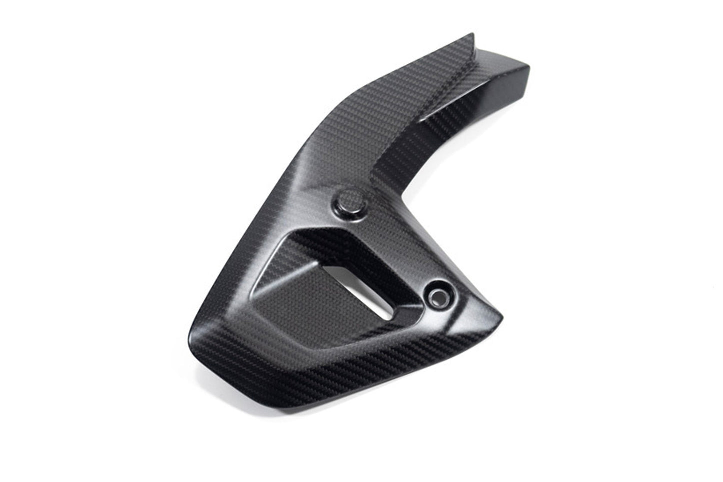 Ilmberger Frame triangle cover R 1300 GS + Adventure - left - carbon - matt