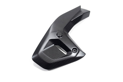 Ilmberger Frame triangle cover R 1300 GS + Adventure - left - carbon - matt