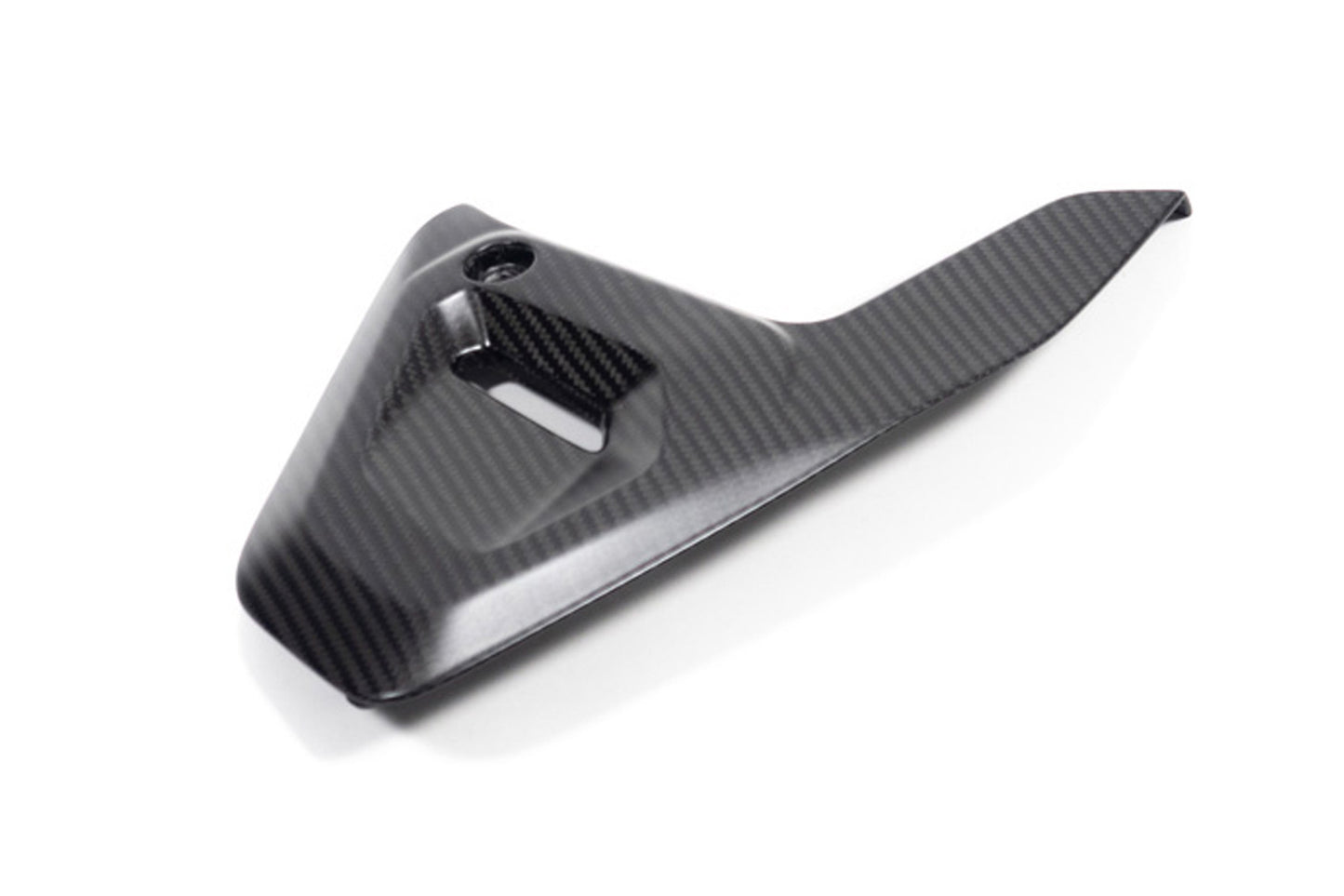 Ilmberger Frame triangle cover R 1300 GS + Adventure - right - carbon - matt
