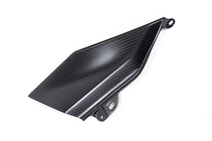 Ilmberger Tank cover bottom (upper part) R 1300 GS - left - carbon - matt