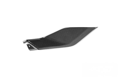 Ilmberger Tank Cover R 1300 GS Adventure - bottom left - carbon - glossy