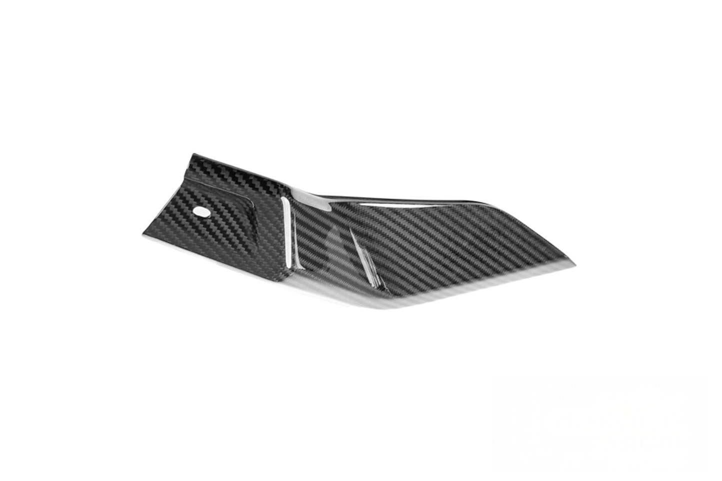 Ilmberger Tank Cover R 1300 GS Adventure - bottom left - carbon - glossy