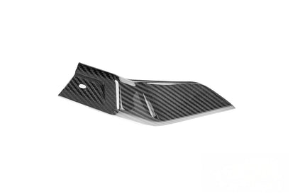 Ilmberger Tank Cover R 1300 GS Adventure - bottom left - carbon - glossy