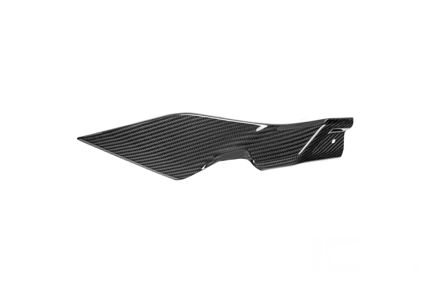Ilmberger Tank Cover for BMW R 1300 GS Adventure - bottom right - carbon - glossy
