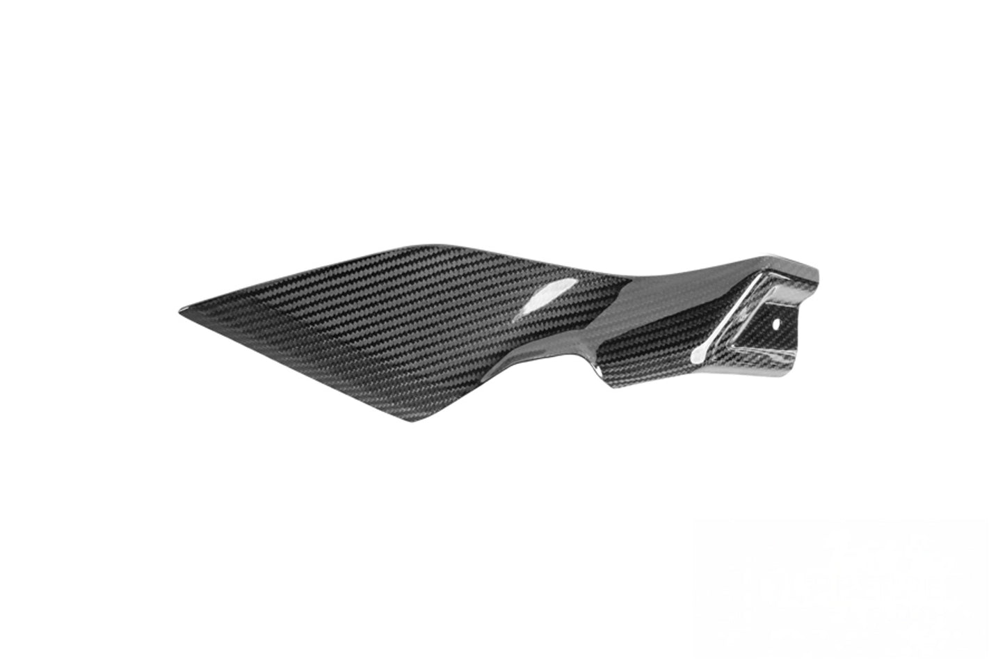 Ilmberger Tank Cover for BMW R 1300 GS Adventure - bottom right - carbon - glossy