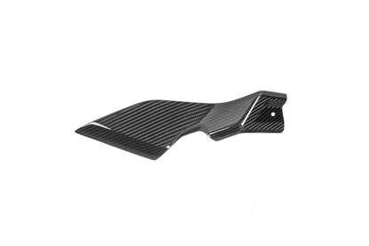 Ilmberger Tank Cover for BMW R 1300 GS Adventure - bottom right - carbon - glossy