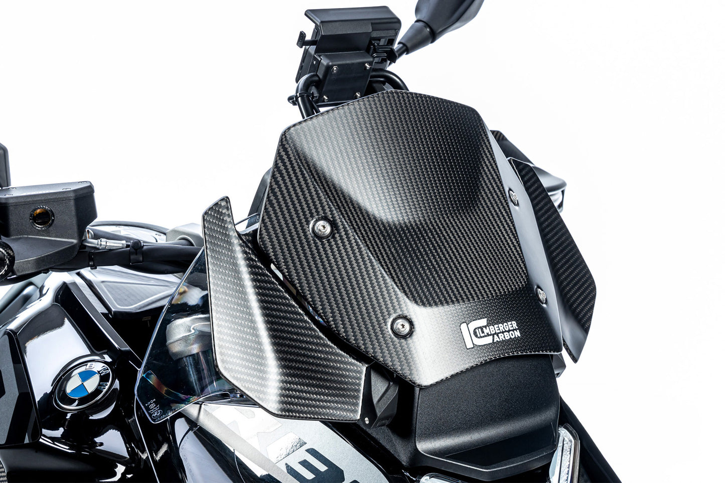 Ilmberger Wind deflector R 1300 GS (Adventure) - right - carbon - matt