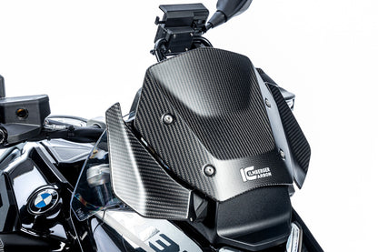 Ilmberger Windschield R 1300 GS (Adventure) - carbon - matt