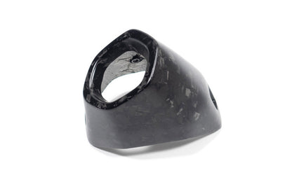 Ilmberger rear exhaust heat shield R 1300 GS + Adventure - Black Diamond Carbon - matt
