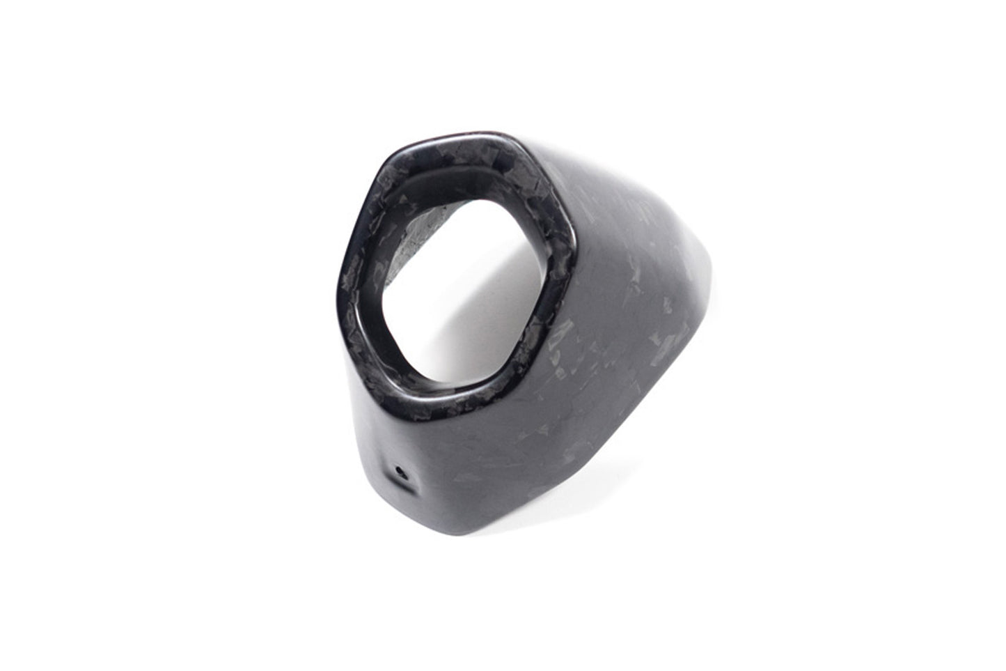 Ilmberger rear exhaust heat shield R 1300 GS + Adventure - Black Diamond Carbon - matt