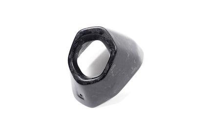 Ilmberger rear exhaust heat shield R 1300 GS + Adventure - Black Diamond Carbon - matt