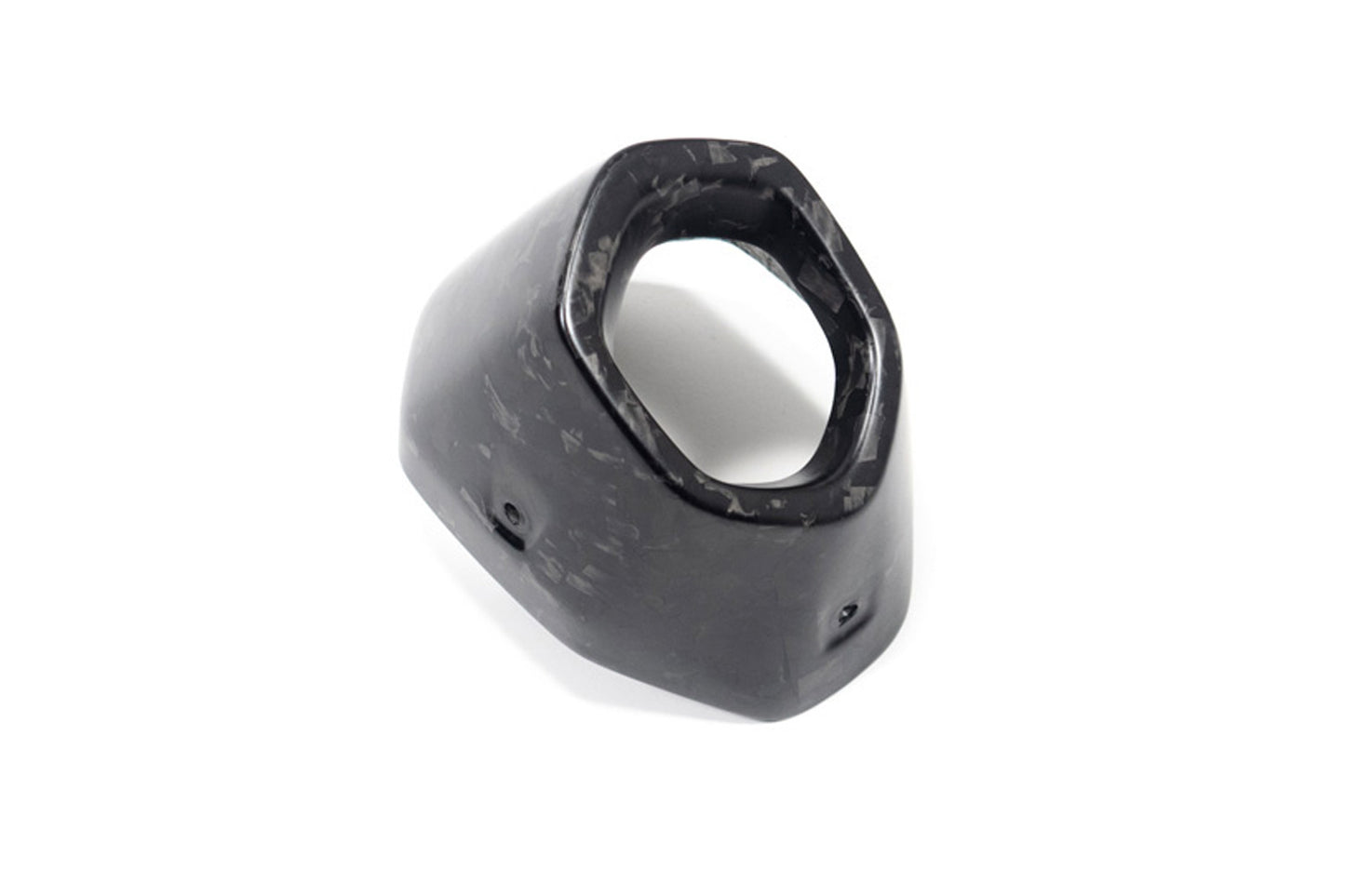 Ilmberger rear exhaust heat shield R 1300 GS + Adventure - Black Diamond Carbon - matt