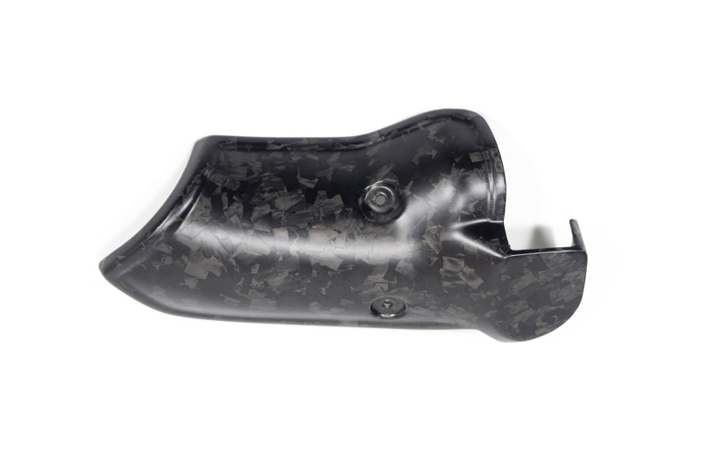 Ilmberger exhaust heat shield bottom R 1300 GS (Adventure) - Black Diamond Carbon - matt