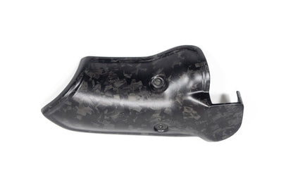 Ilmberger exhaust heat shield bottom R 1300 GS (Adventure) - Black Diamond Carbon - matt
