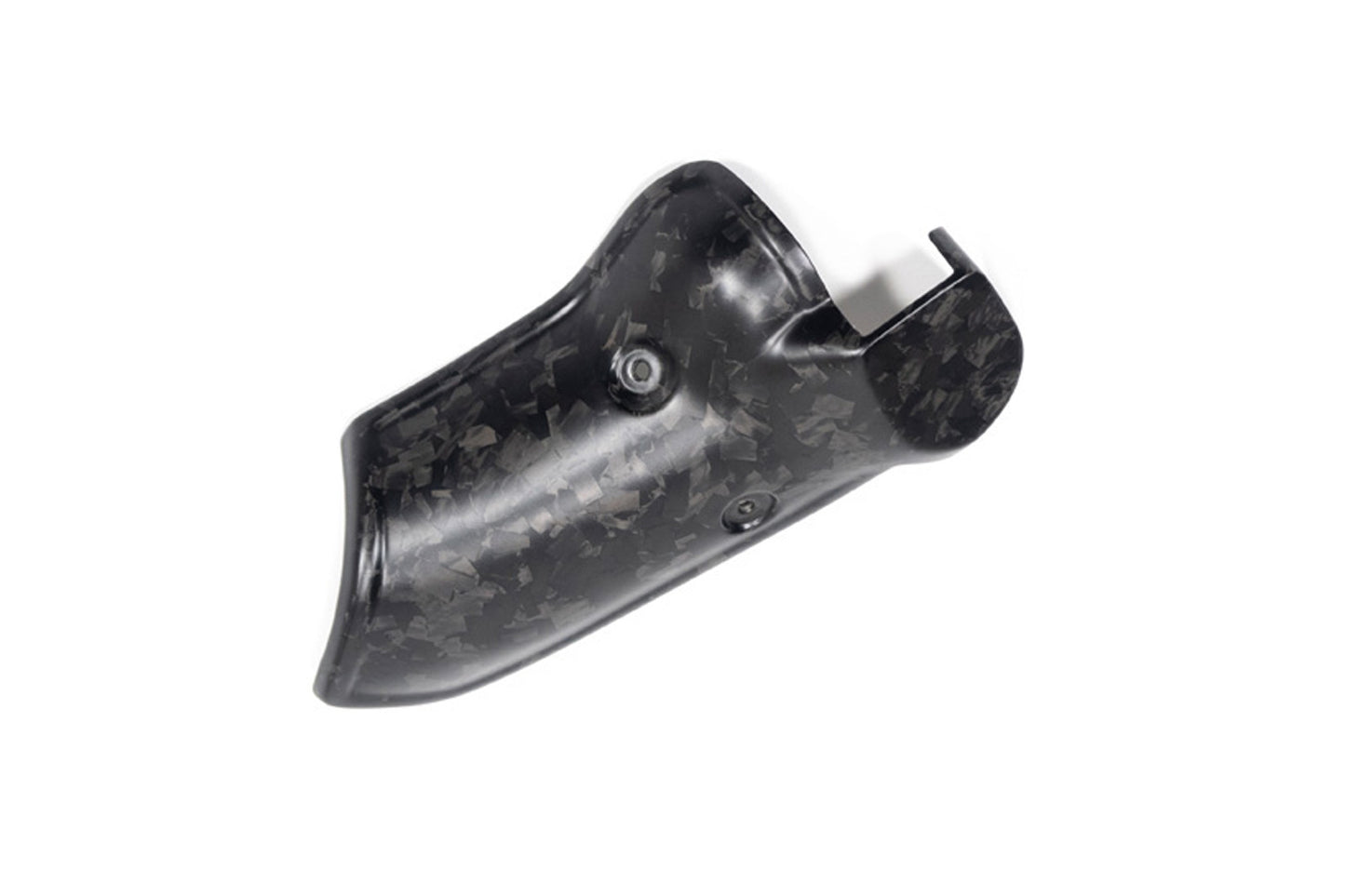 Ilmberger exhaust heat shield bottom R 1300 GS (Adventure) - Black Diamond Carbon - matt