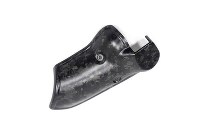 Ilmberger exhaust heat shield bottom R 1300 GS (Adventure) - Black Diamond Carbon - matt