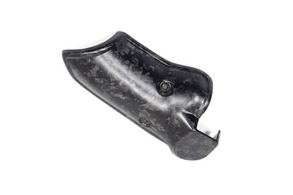 Ilmberger exhaust heat shield bottom R 1300 GS (Adventure) - Black Diamond Carbon - matt