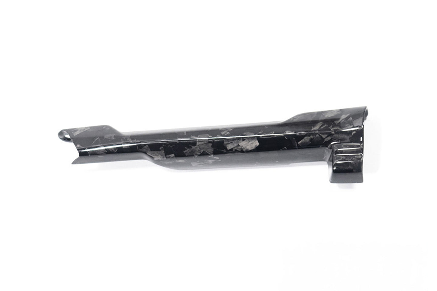 Ilmberger brake line cover R 1300 GS + Adventure - Black Diamond Carbon - glossy