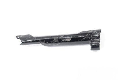 Ilmberger brake line cover R 1300 GS + Adventure - Black Diamond Carbon - glossy