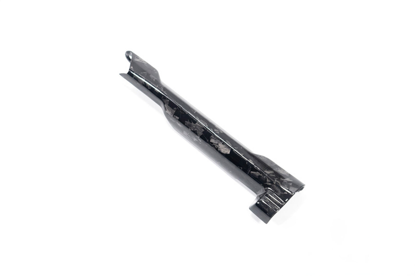 Ilmberger brake line cover R 1300 GS + Adventure - Black Diamond Carbon - glossy
