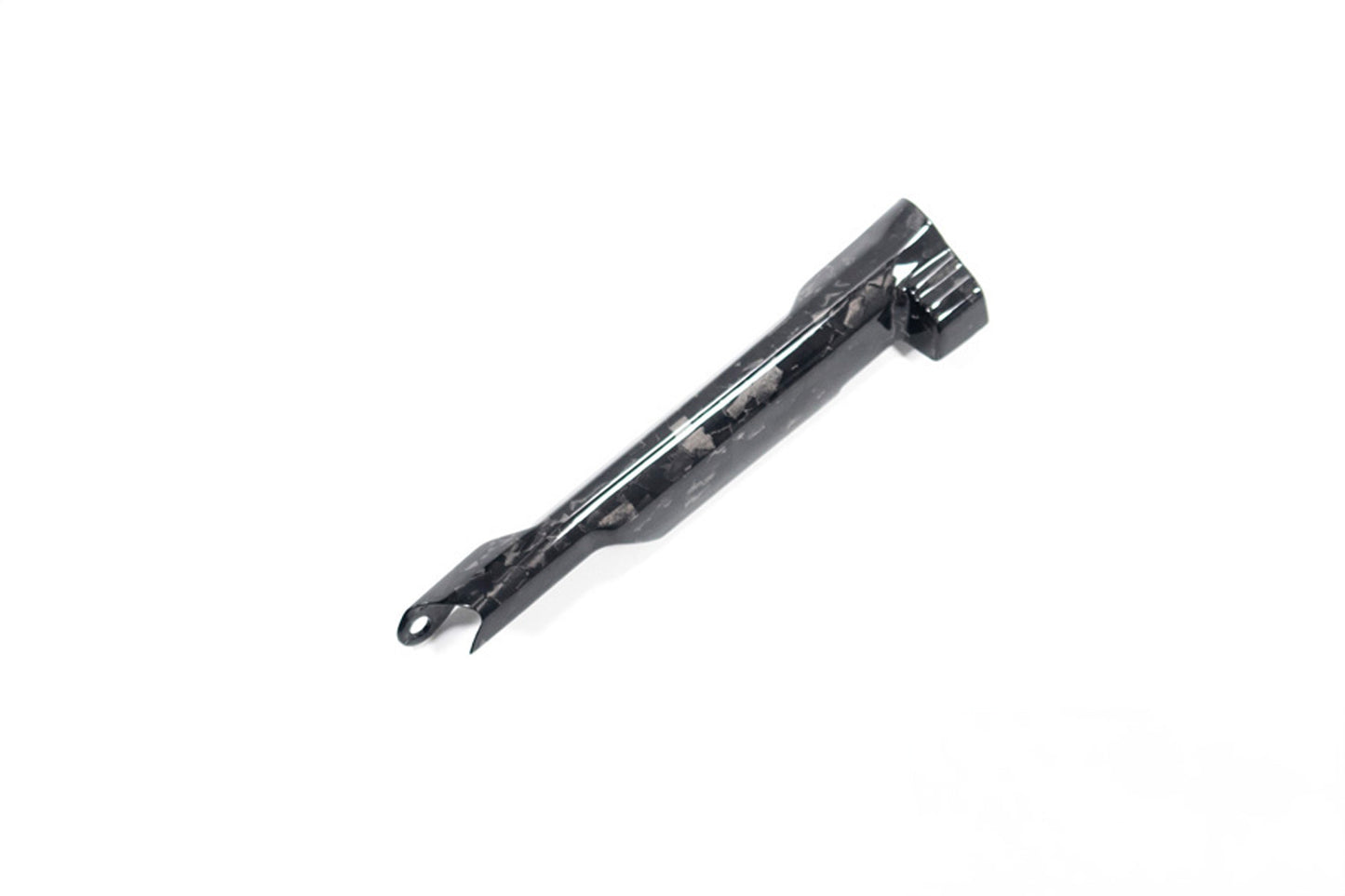 Ilmberger brake line cover R 1300 GS + Adventure - Black Diamond Carbon - glossy