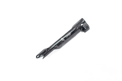 Ilmberger brake line cover R 1300 GS + Adventure - Black Diamond Carbon - glossy