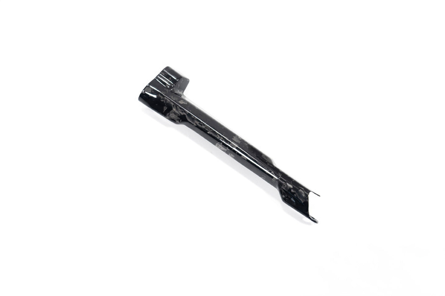 Ilmberger brake line cover R 1300 GS + Adventure - Black Diamond Carbon - glossy