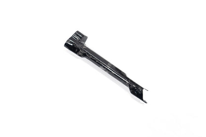 Ilmberger brake line cover R 1300 GS + Adventure - Black Diamond Carbon - glossy