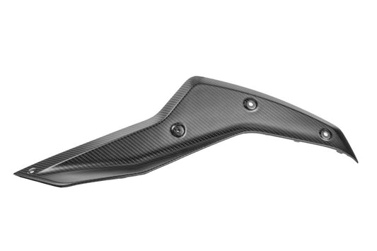 Ilmberger Upper Tank Cover R 1300 GS Adventure - left - carbon - matt