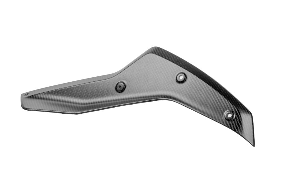 Ilmberger Upper Tank Cover R 1300 GS Adventure - left - carbon - matt