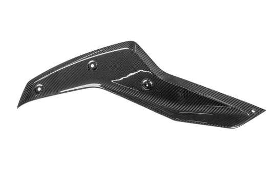 Ilmberger Upper Tank Cover R 1300 GS Adventure - left - carbon - glossy