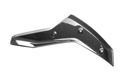 Ilmberger Upper Tank Cover R 1300 GS Adventure - left - carbon - glossy