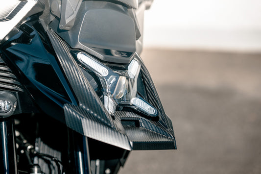 Ilmberger beak extension R 1300 GS Adventure - carbon-matt