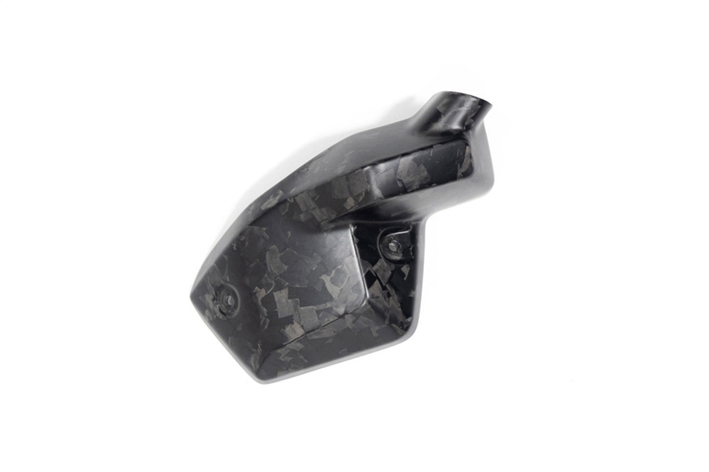 Ilmberger injector cover R 1300 GS + Adventure - left - Black Diamond Carbon - matt