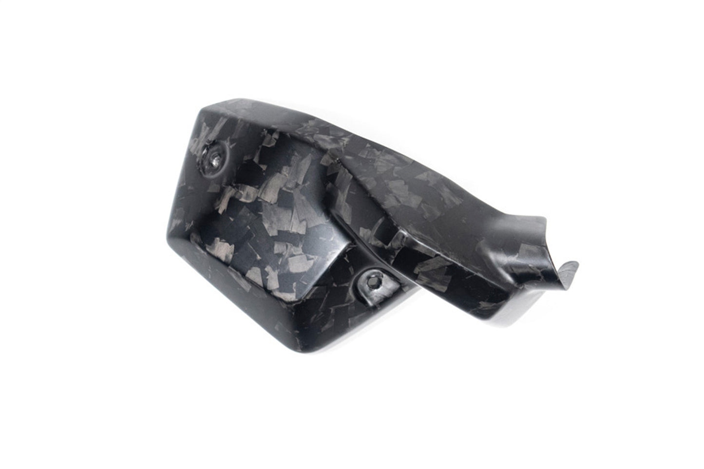 Ilmberger injector cover R 1300 GS + Adventure - left - Black Diamond Carbon - matt
