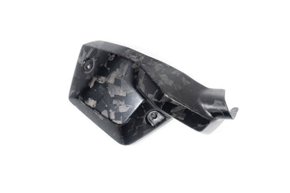 Ilmberger injector cover R 1300 GS + Adventure - left - Black Diamond Carbon - matt