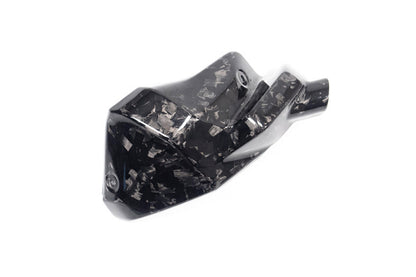 Ilmberger injector cover R 1300 GS + Adventure - right - Black Diamond Carbon - glossy