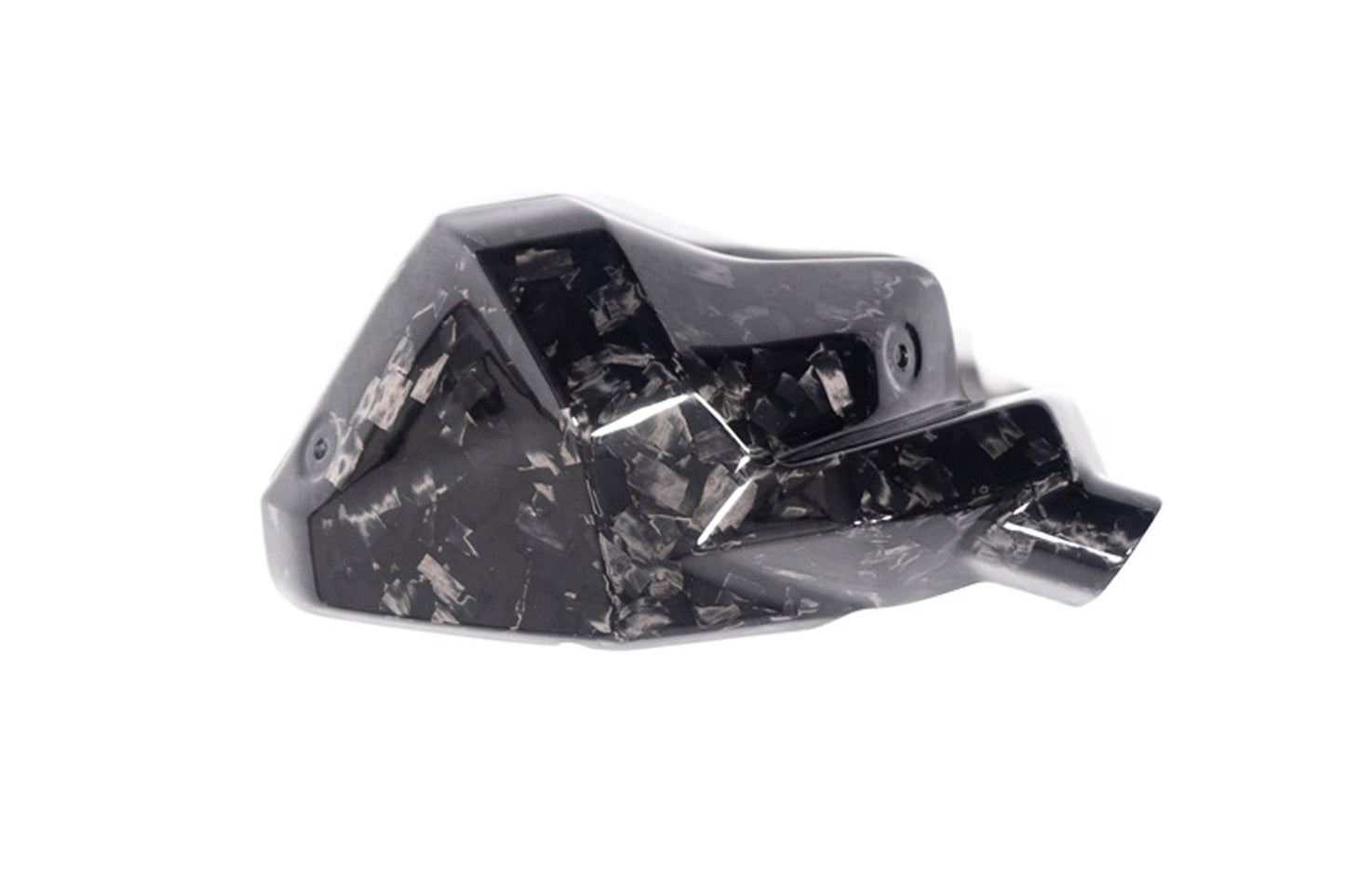 Ilmberger injector cover R 1300 GS + Adventure - right - Black Diamond Carbon - glossy