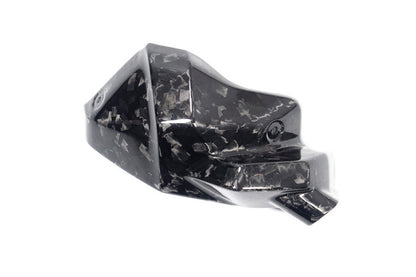Ilmberger injector cover R 1300 GS + Adventure - right - Black Diamond Carbon - glossy