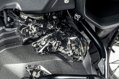 Ilmberger injector cover R 1300 GS + Adventure - right - Black Diamond Carbon - glossy