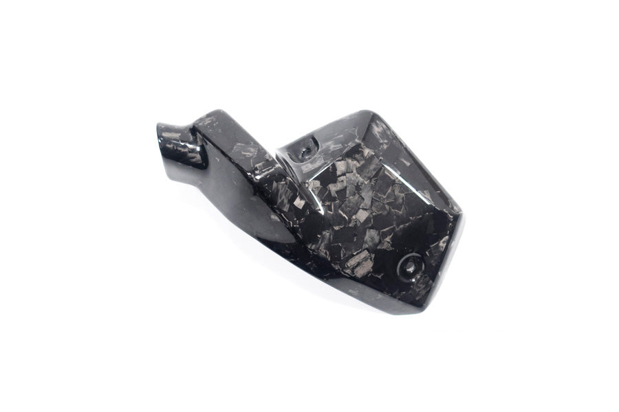 Ilmberger injector cover R 1300 GS + Adventure - left - Black Diamond Carbon - glossy