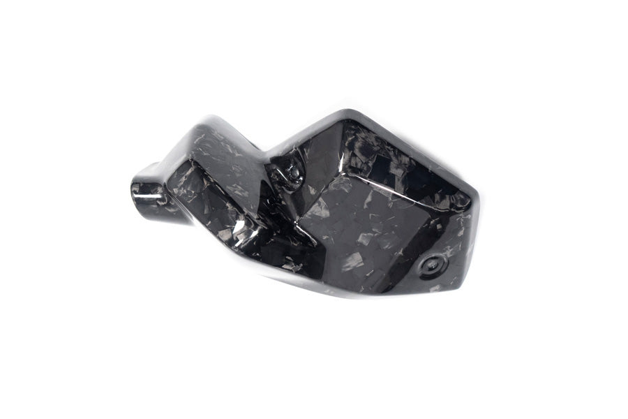 Ilmberger injector cover R 1300 GS + Adventure - left - Black Diamond Carbon - glossy