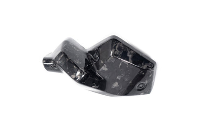 Ilmberger injector cover R 1300 GS + Adventure - left - Black Diamond Carbon - glossy