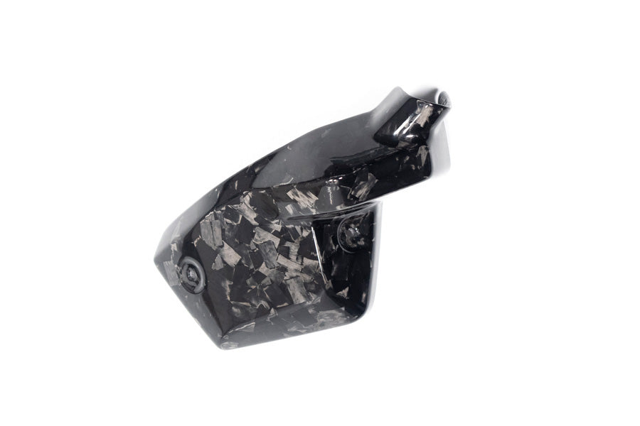 Ilmberger injector cover R 1300 GS + Adventure - left - Black Diamond Carbon - glossy