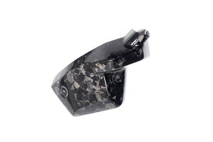 Ilmberger injector cover R 1300 GS + Adventure - left - Black Diamond Carbon - glossy