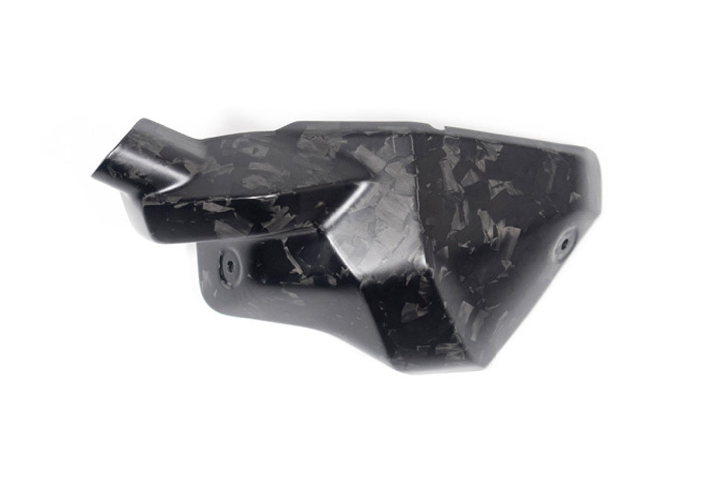 Ilmberger injector cover R 1300 GS + Adventure - right - Black Diamond Carbon - matt